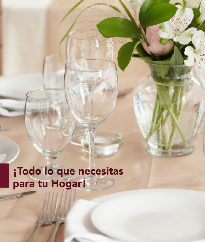 CATALOGO HOGAR Y DECORACION