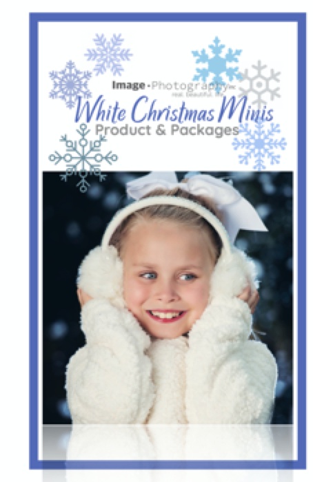 White Christmas Packet