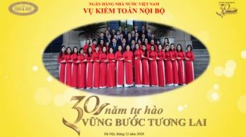 Kỷ yếu 30 năm - Vụ Kiểm toán nội bộ