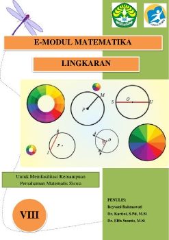 E-MODUL MATEMATIKA LINGKARAN