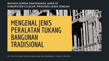 Buku Peralatan Tukang Bangunan Tradisional 2020