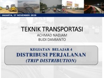 ACHMAD NADJAM_TRIP DISTRBUSI PERJALANAN