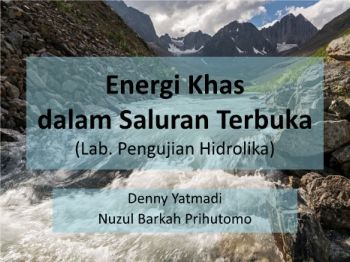 NUZUL_Kedalaman Kritis dan Energi Khas