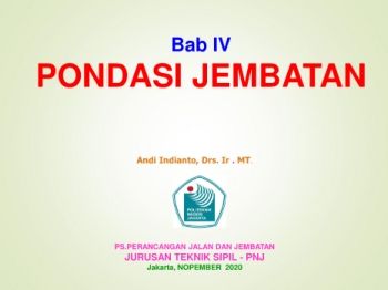 “CONSTRUCTION   METHOD BANGUNAN PELABUHAN”