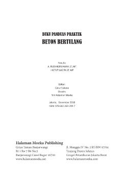 Naskah Praktek Beton Bertulang OK