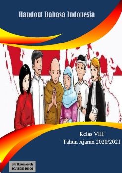 handout/ materi berita
