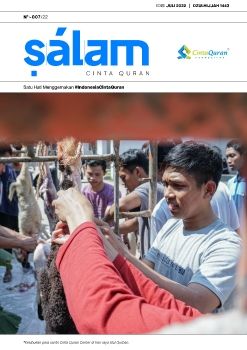 Salam CQ Juli 2022