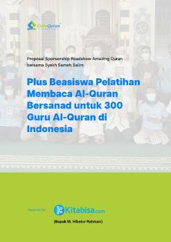 Proposal Sponsorship Roadshow Amazing Quran Sameh Salim_Kitabisa