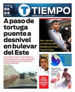 EDICION - TIEMPO - 27-09-17