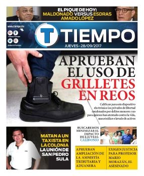 EDICION - TIEMPO - 28-09-17