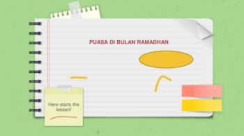 PUASA DI BULAN RAMADHAN