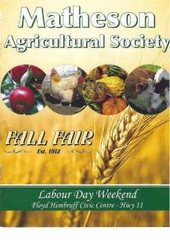 Fall Fair Book