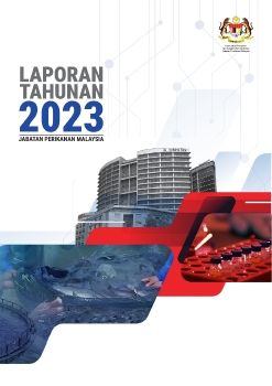 Buku Laporan Tahunan Jabatan Perikanan Malaysia 2023