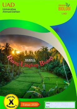 Modul Ruang Lingkup Biologi