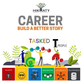 Hikmaty CAREER build a better story flipbook 