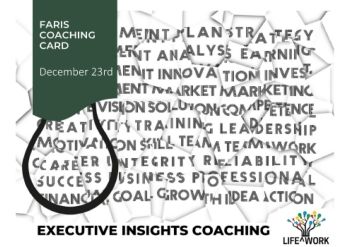 Faris Executive Insights Session 4 Coaching Card 231222