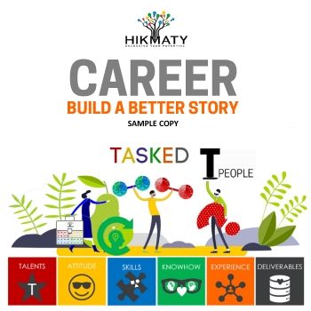 Hikmaty CAREER build a better story Sample