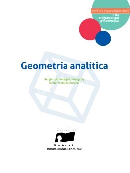 Geometria Analitica 1o bloque