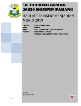 Edit kertas kerja hari apresiasi kemenjadian murid 2019