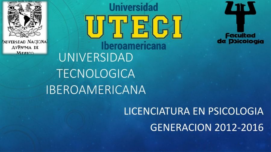 UNIVERSIDAD TECNOLOGICA IBEROAMERICANA