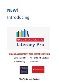 Penta Book's Literacy Catalogue 1