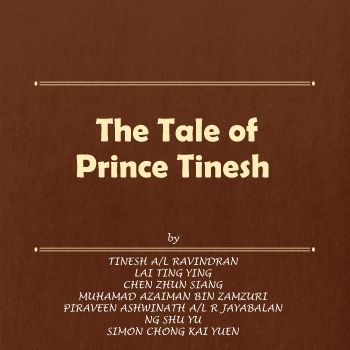 The Tale Of Prince Tinesh