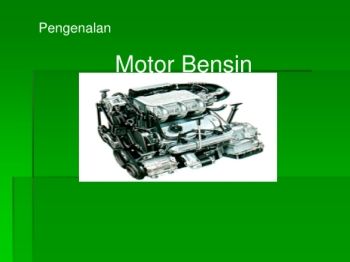 pengenalan motor bensin