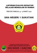 LAPORAN KBM ONLINE SMAN 1 SUKATANI