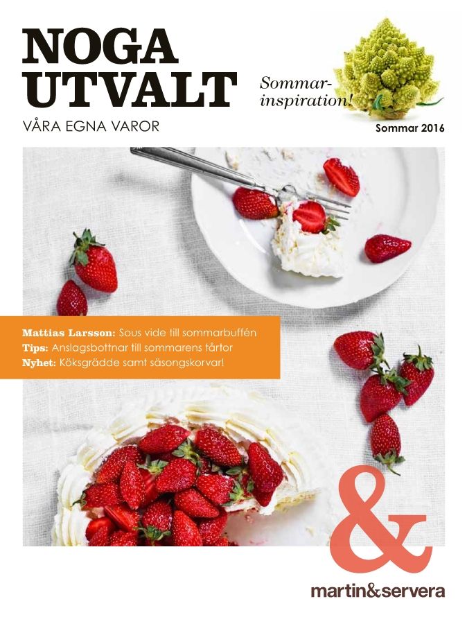 Noga Utvalt Sommar 2016