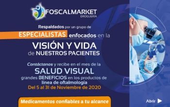 Brochure Foscalmarket