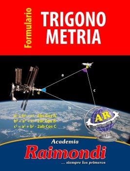 FORMULARIO TRIGONOMETRIA