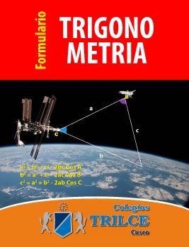 FORMULARIO TRIGONOMETRIA