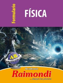 FORMULARIO FISICA - RAIMONDI