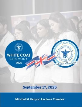 AUC UK White Coat + CAE September 2025 Program