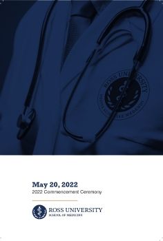 Ross Med Commencement 2022 Ceremony Program