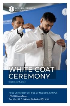 RUSM White Coat Sept 2025 Program