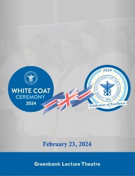 Program - UK White Coat and CAE February 2024