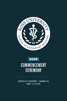 Program - RUSVM 2026 Commencement