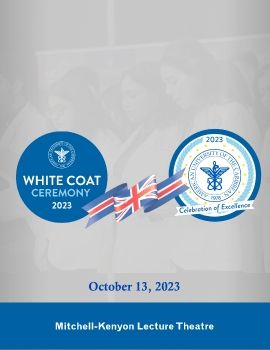 Program - UK White Coat and CAE October 2023