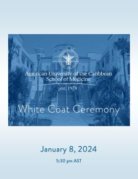 Program - AUC White Coat January 2024