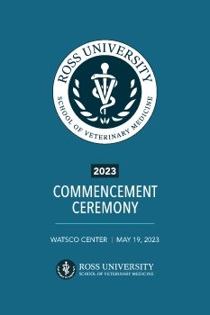 RUSVM 2023 Commencement Program