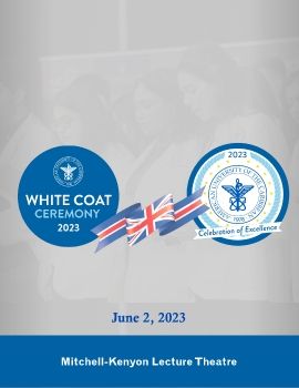 Program - UK White Coat and CAE June 2023