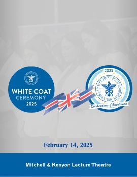 Program - AUC UK Track White Coat & CAE February 2025