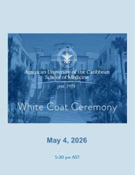 Program - White Coat May 2026