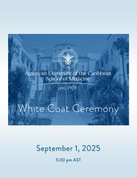 Program - AUC White Coat May 2025