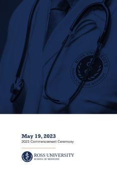 Ross Med 2023 Commencement Program