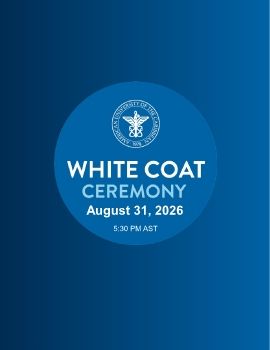Program: AUC White Coat September 2026