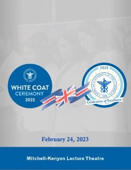 Program - UK White Coat and CAE February 2023