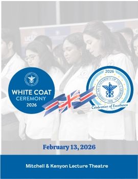 Program - AUC UK White Coat February 2026 