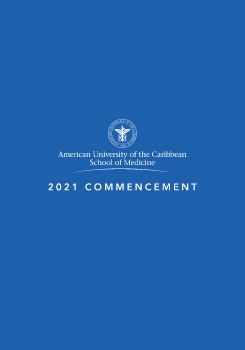 2021 AUC Commencement Program